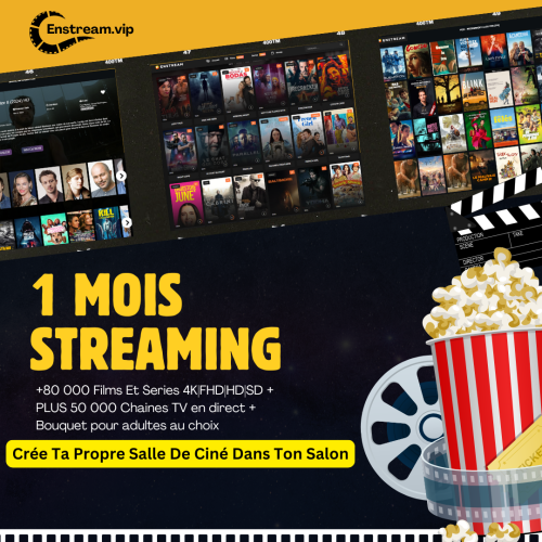 1 Mois Streaming avec zone-streaming.online